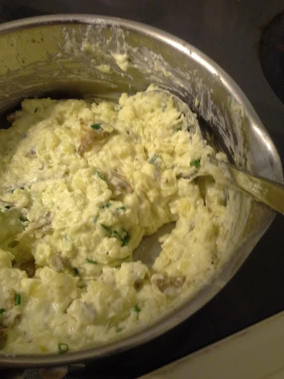 Creamy Parmesan Mashed Potatoes