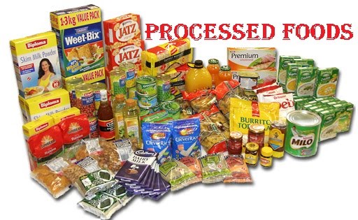 eliminate processed foods